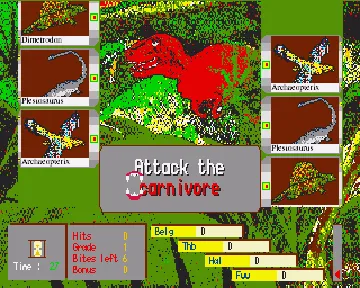 10 out of 10 - Dinosaurs_Disk1 screen shot game playing